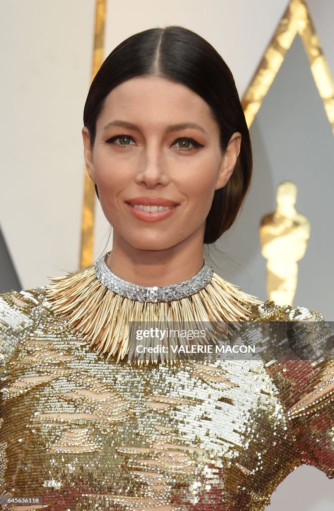 US-OSCARS-ARRIVALS