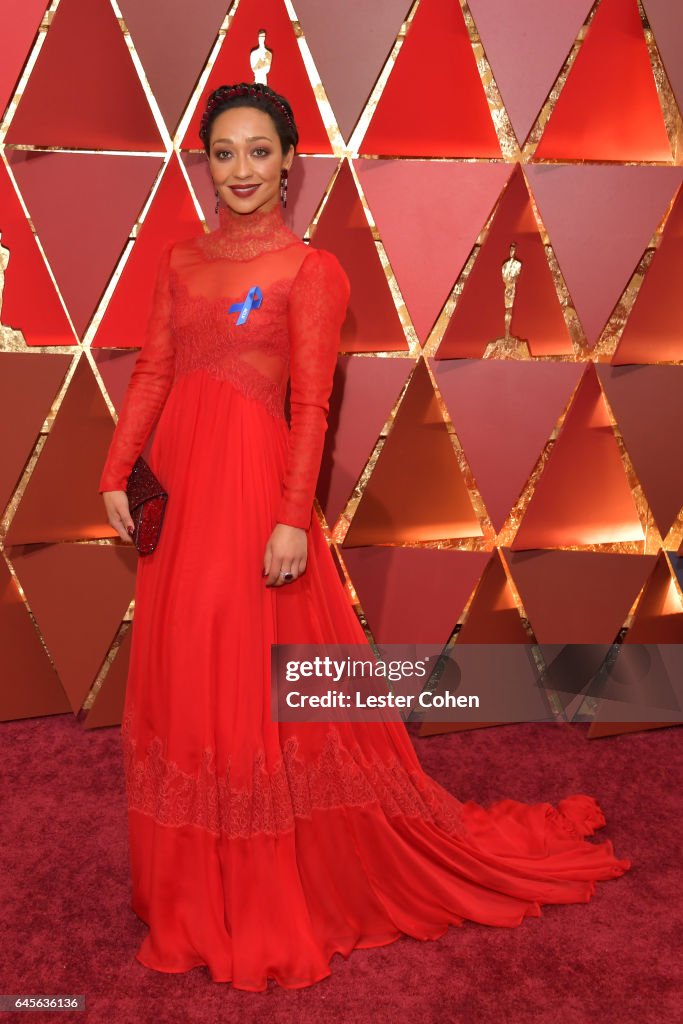 89th Annual Academy Awards - Arrivals