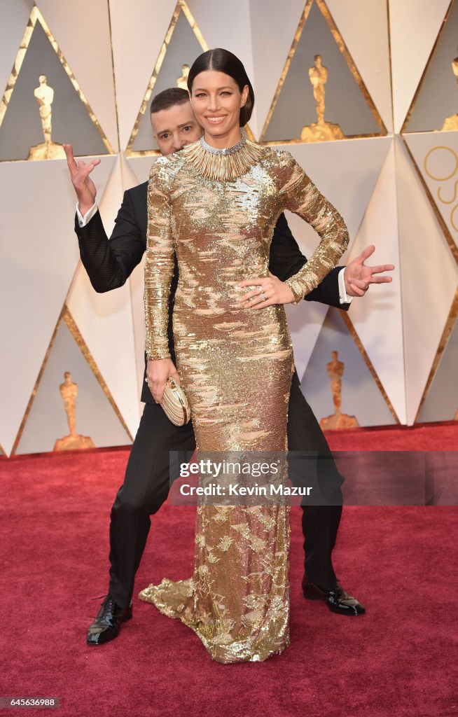 89th Annual Academy Awards - Arrivals