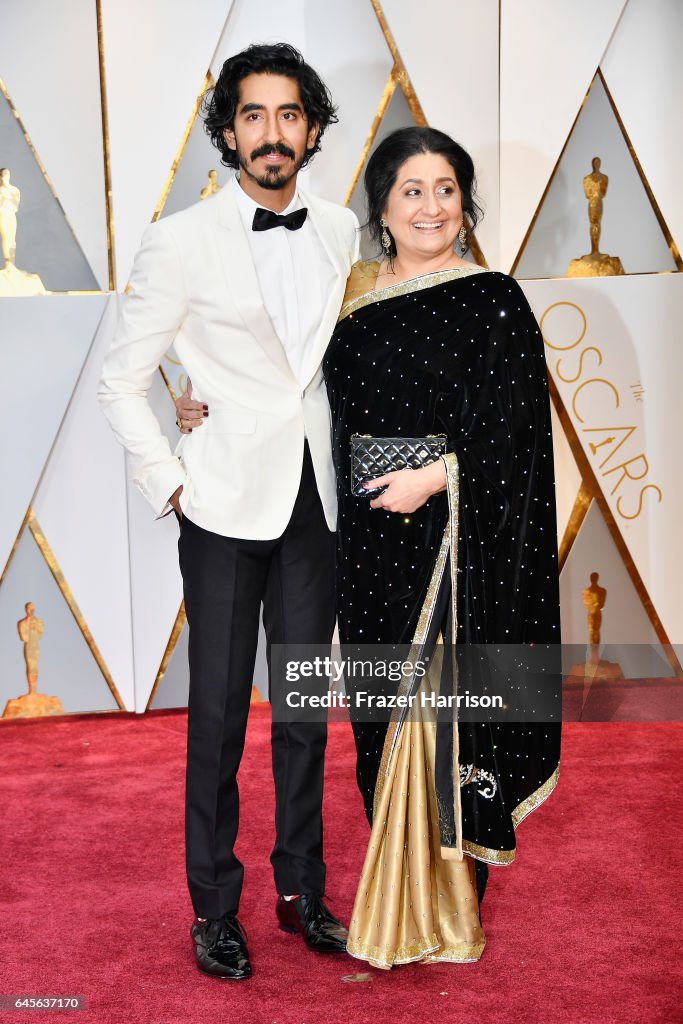 89th Annual Academy Awards - Arrivals