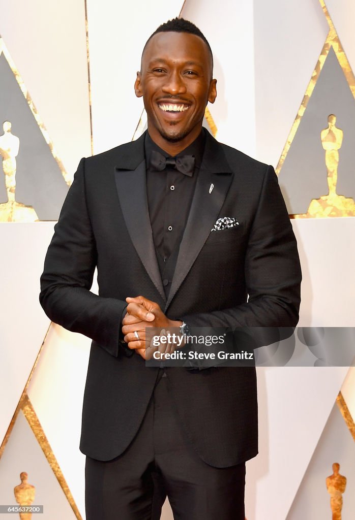 89th Annual Academy Awards - Arrivals