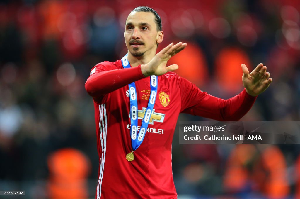 Southampton v Manchester United - EFL Cup Final