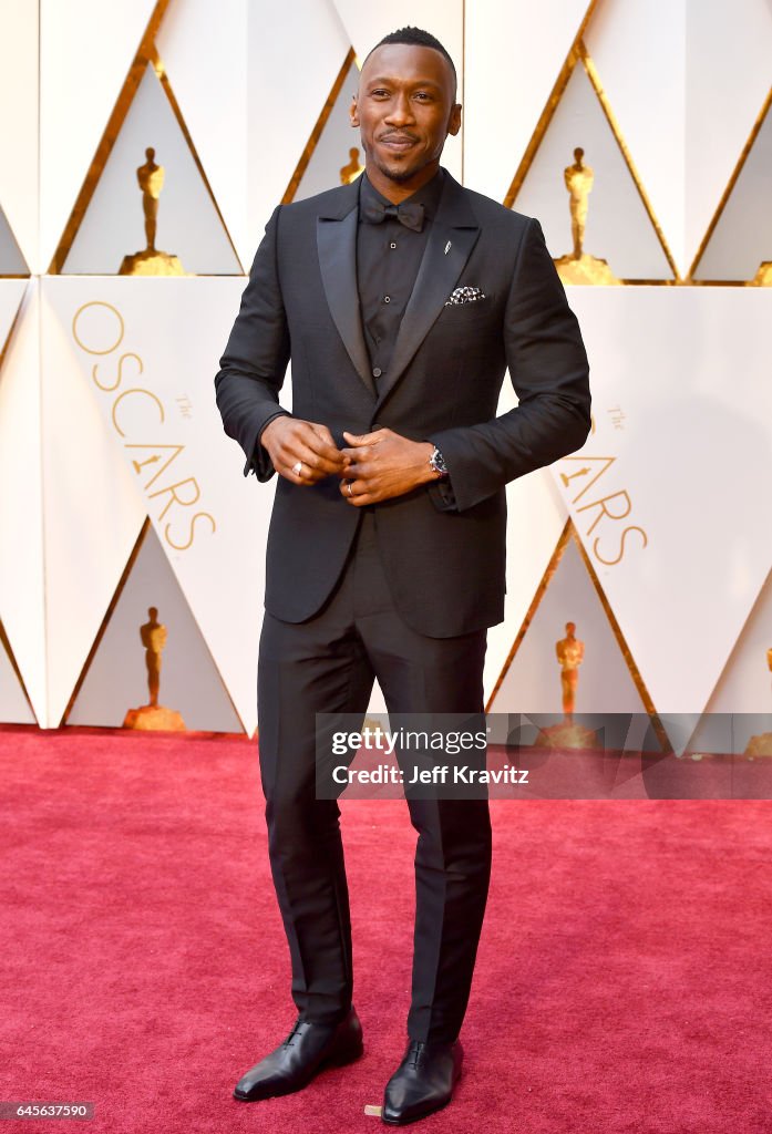 89th Annual Academy Awards - Arrivals