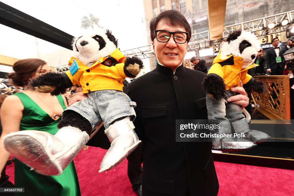 89th Annual Academy Awards - Red Carpet