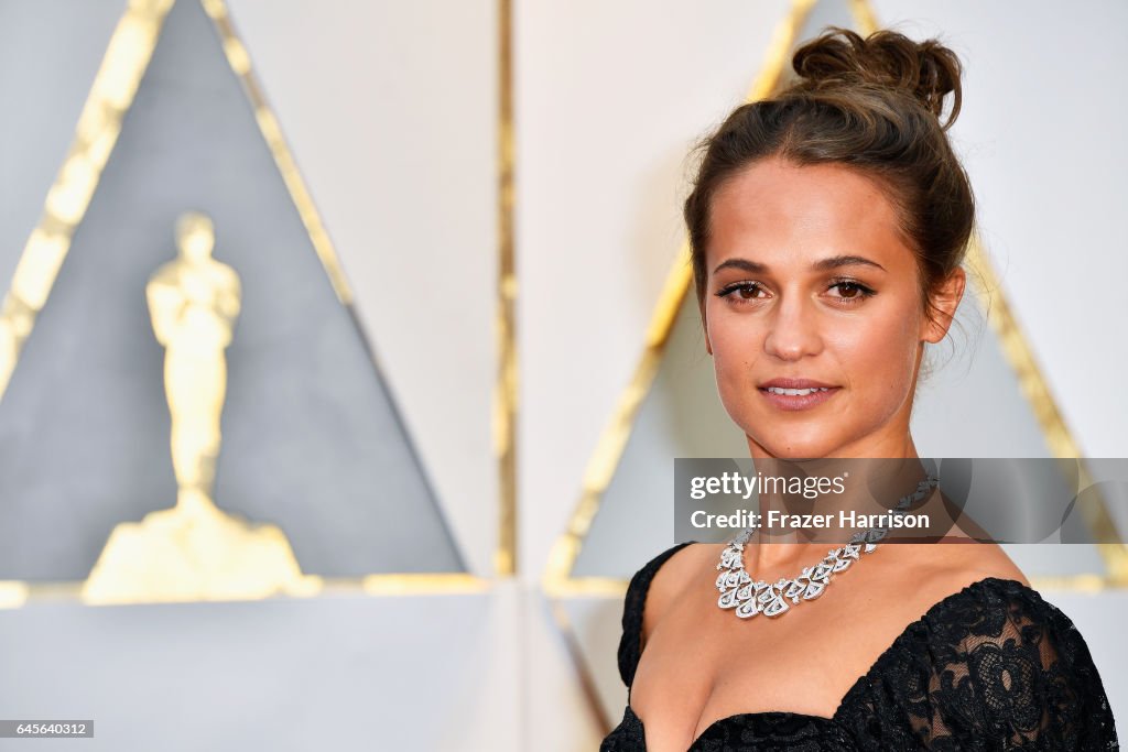 89th Annual Academy Awards - Arrivals