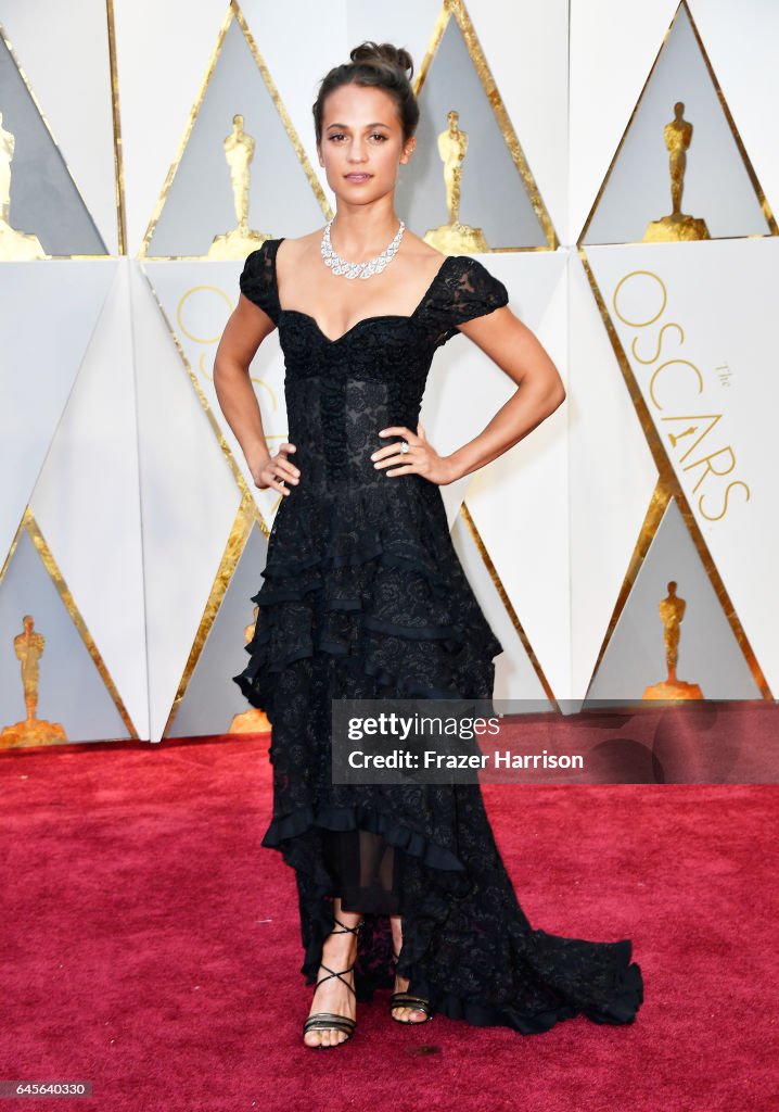 89th Annual Academy Awards - Arrivals