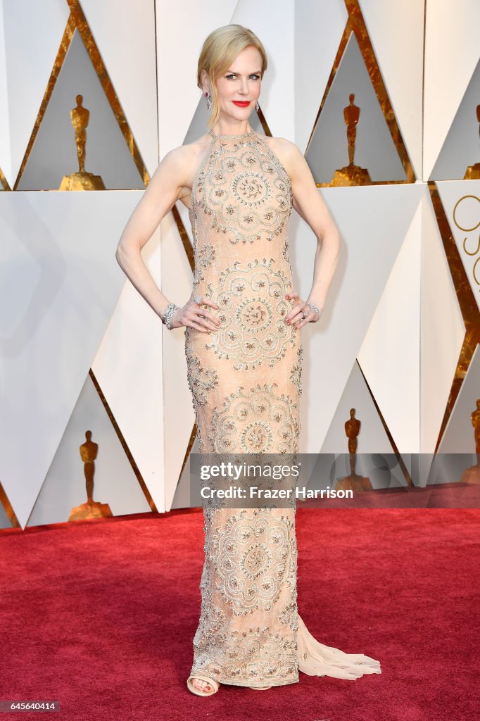 89th Annual Academy Awards - Arrivals