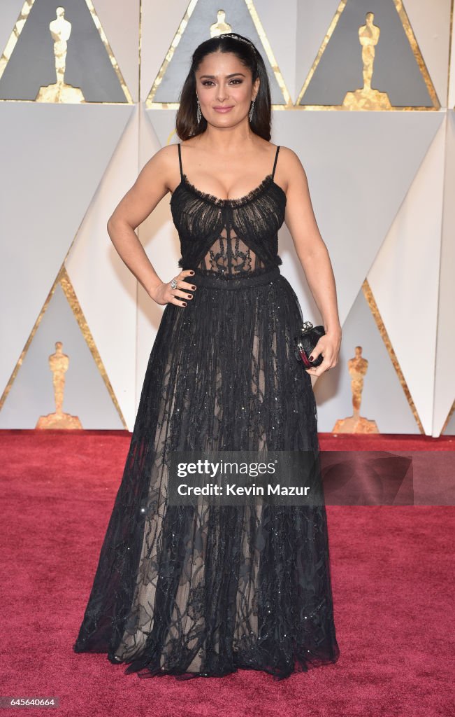 89th Annual Academy Awards - Arrivals