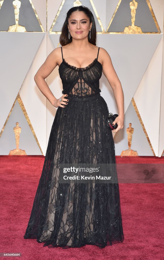 89th Annual Academy Awards - Arrivals