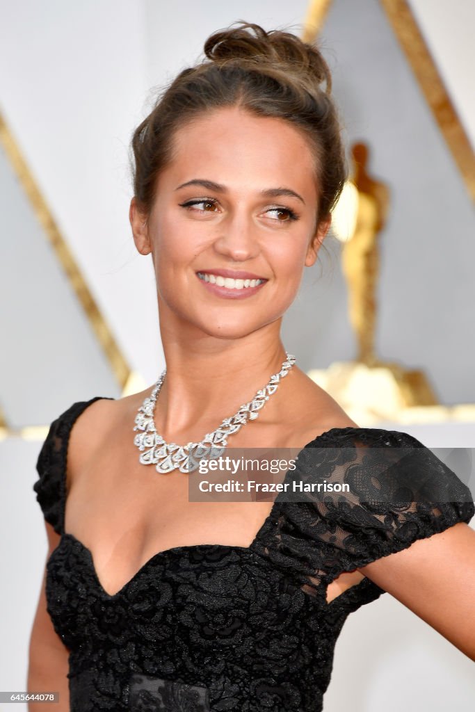 89th Annual Academy Awards - Arrivals