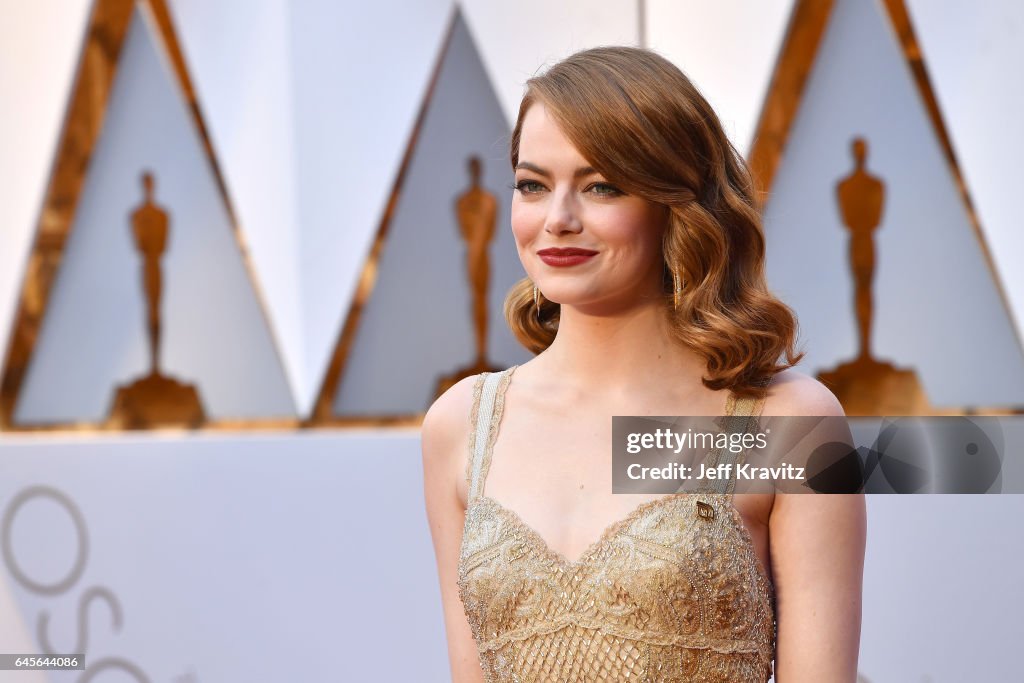 89th Annual Academy Awards - Arrivals