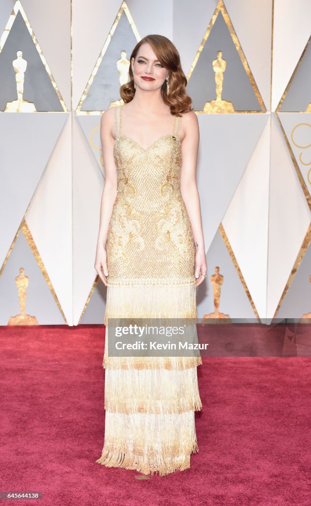 89th Annual Academy Awards - Arrivals