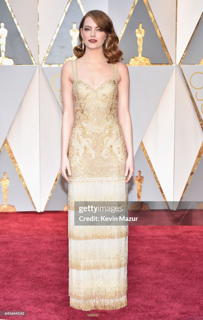 89th Annual Academy Awards - Arrivals