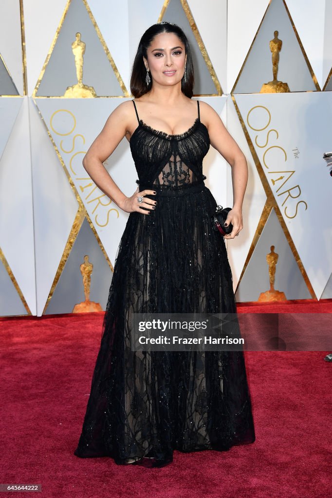 89th Annual Academy Awards - Arrivals