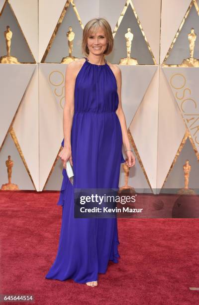 Journalist Willow Bay attends the 89th Annual Academy Awards at Hollywood & Highland Center on February 26, 2017 in Hollywood, California.