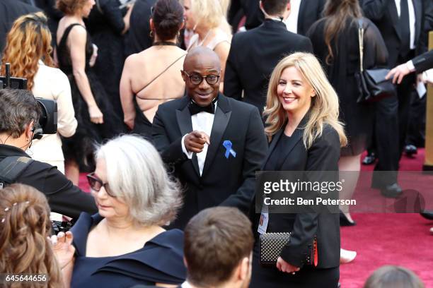 Writer Director Barry Jenkins attends the 89th Annual Academy Awards at Hollywood & Highland Center on February 26, 2017 in Hollywood, California.