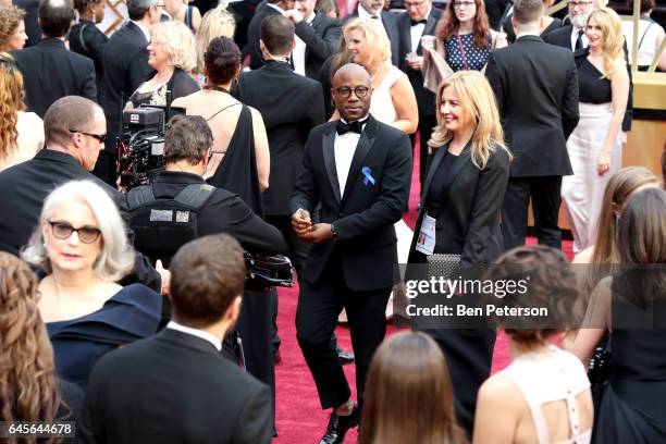 Writer Director Barry Jenkins attends the 89th Annual Academy Awards at Hollywood & Highland Center on February 26, 2017 in Hollywood, California.