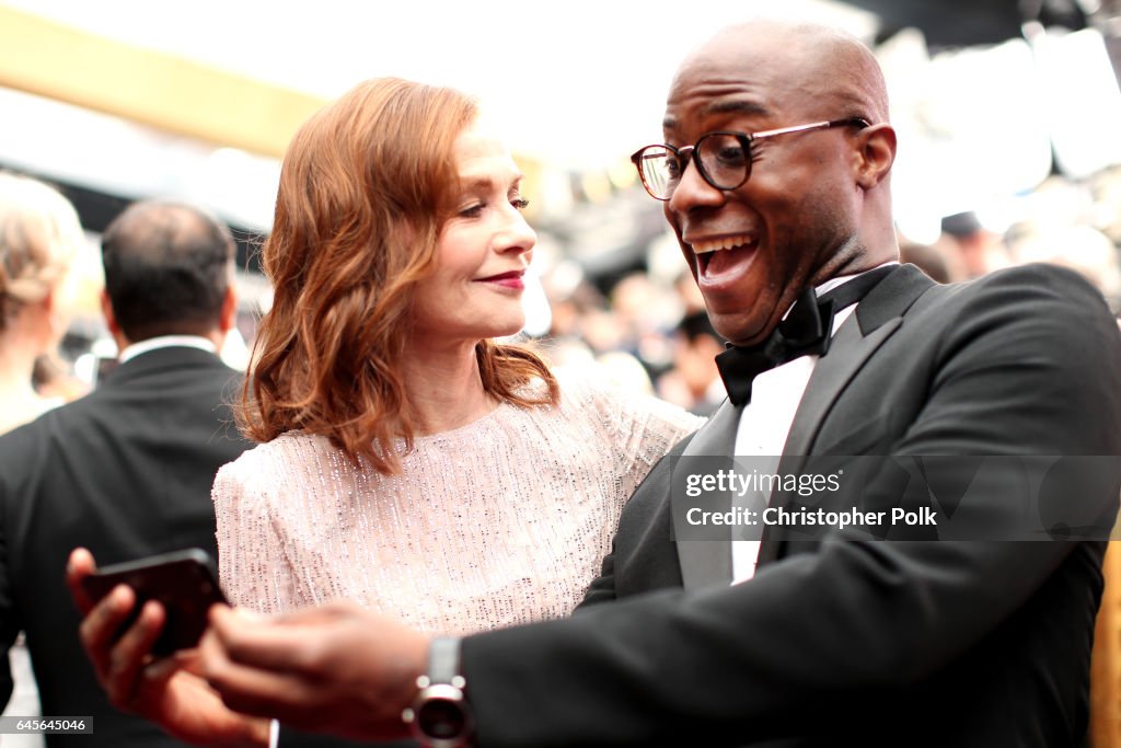 89th Annual Academy Awards - Red Carpet