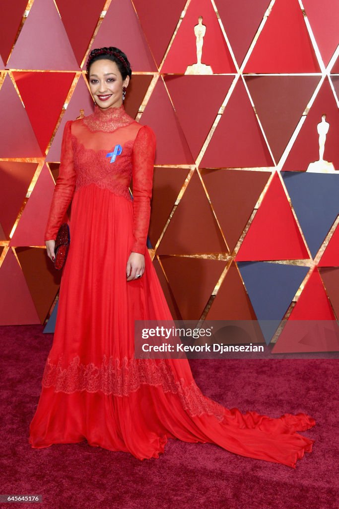 89th Annual Academy Awards - Arrivals