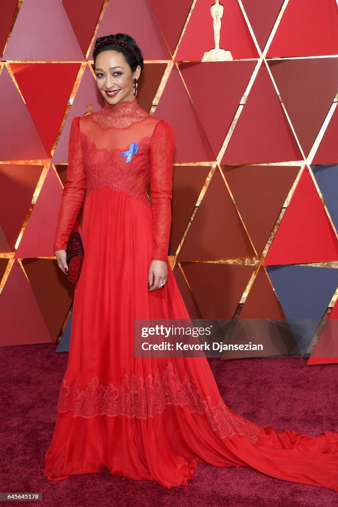 89th Annual Academy Awards - Arrivals