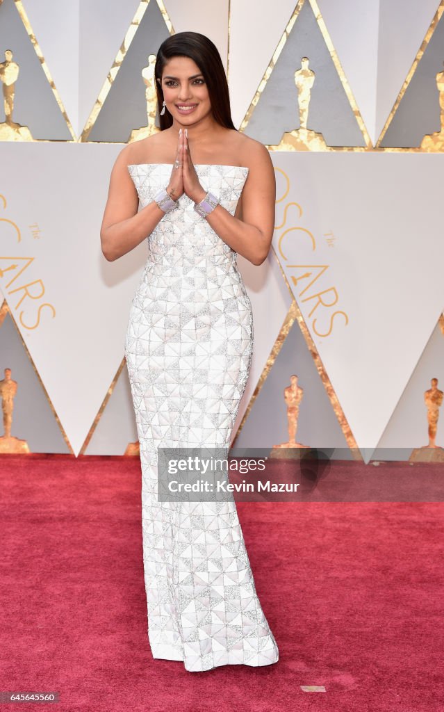 89th Annual Academy Awards - Arrivals