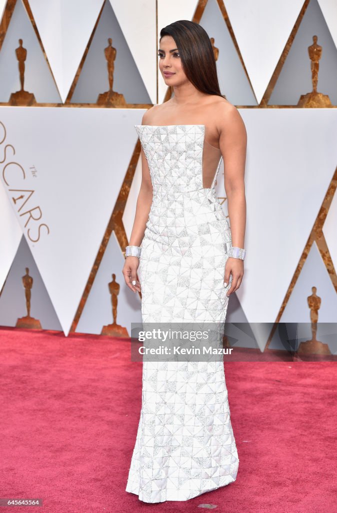 89th Annual Academy Awards - Arrivals