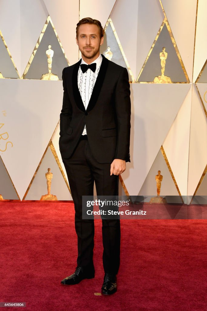 89th Annual Academy Awards - Arrivals