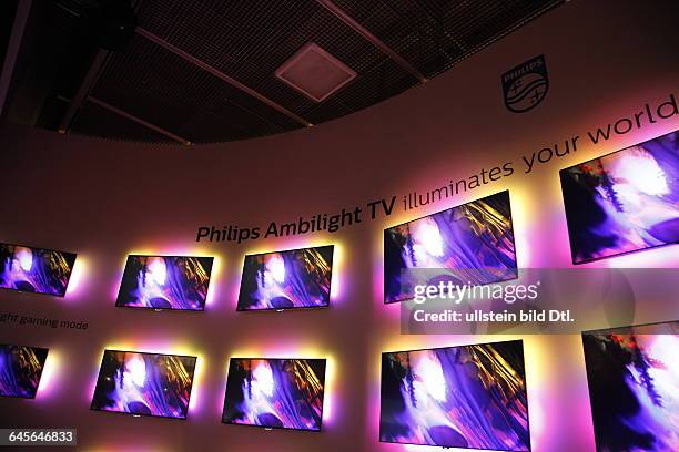 Philips Ambilight Fernseher