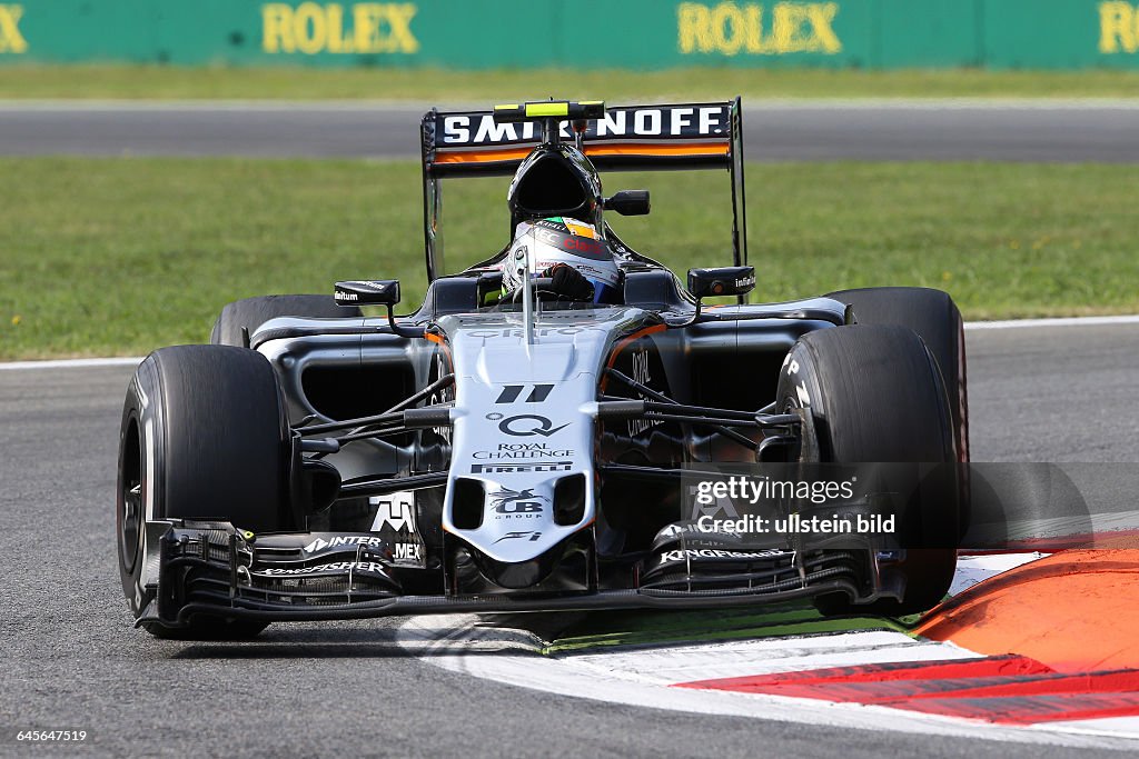 Sergio Perez, formula 1 GP, Italien