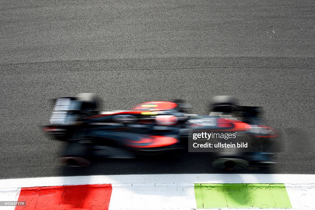 Jenson Button, formula 1 GP, Italien