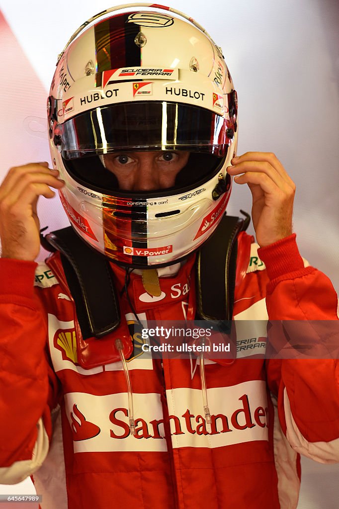 Sebastian Vettel, formula 1 GP, Italien