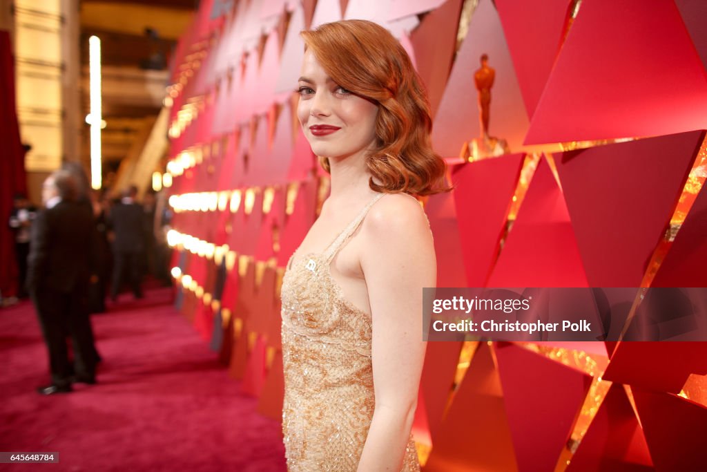 89th Annual Academy Awards - Red Carpet