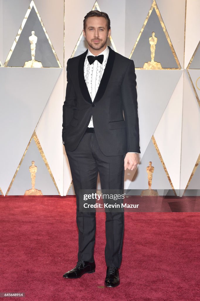 89th Annual Academy Awards - Arrivals