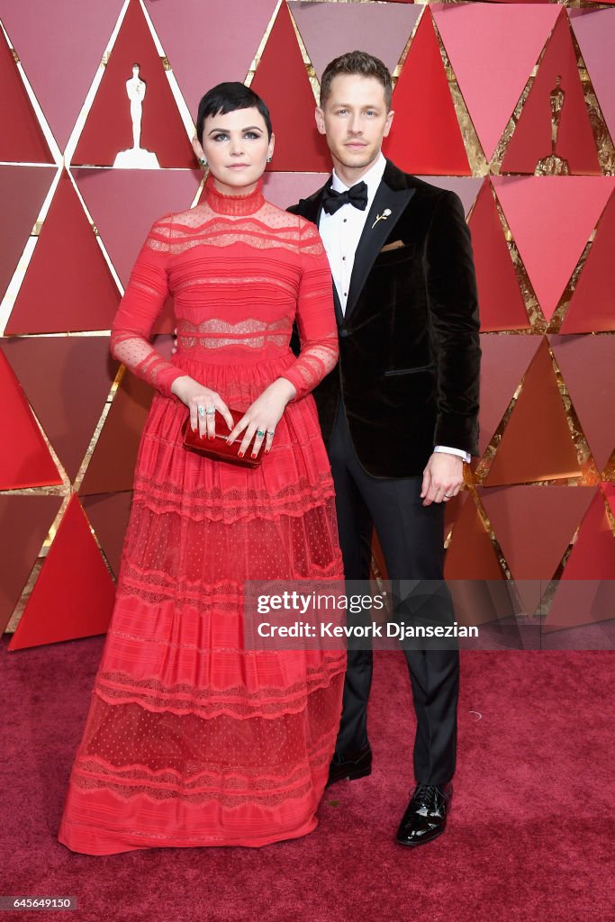 89th Annual Academy Awards - Arrivals