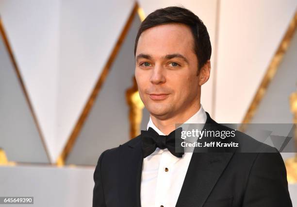 Actor Jim Parsons attends the 89th Annual Academy Awards at Hollywood & Highland Center on February 26, 2017 in Hollywood, California.