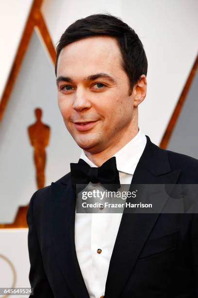 Actor Jim Parsons attends the 89th Annual Academy Awards at Hollywood & Highland Center on February 26, 2017 in Hollywood, California.