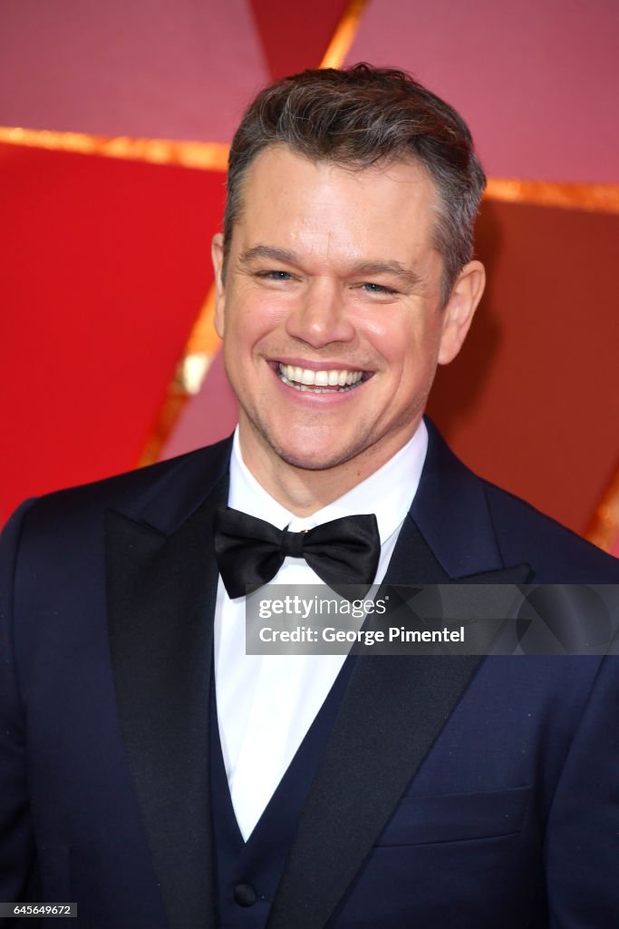 89th Annual Academy Awards - Arrivals
