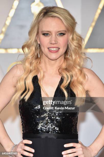 Actor Kate McKinnon attends the 89th Annual Academy Awards at Hollywood & Highland Center on February 26, 2017 in Hollywood, California.