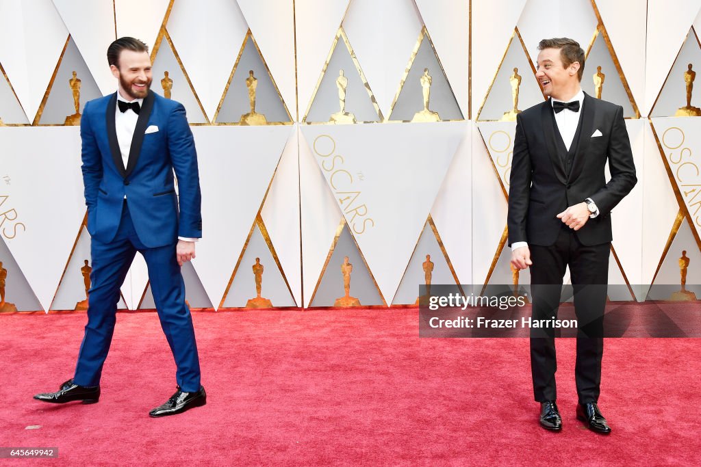 89th Annual Academy Awards - Arrivals