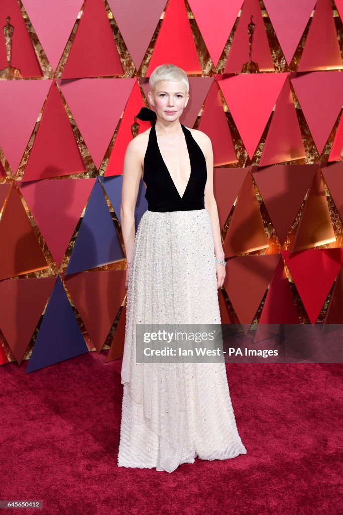 The 89th Academy Awards - Arrivals - Los Angeles