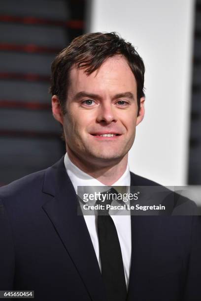 Actor Bill Hader attends the 2017 Vanity Fair Oscar Party hosted by Graydon Carter at Wallis Annenberg Center for the Performing Arts on February 26,...