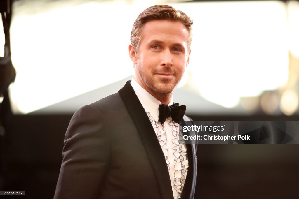 89th Annual Academy Awards - Red Carpet