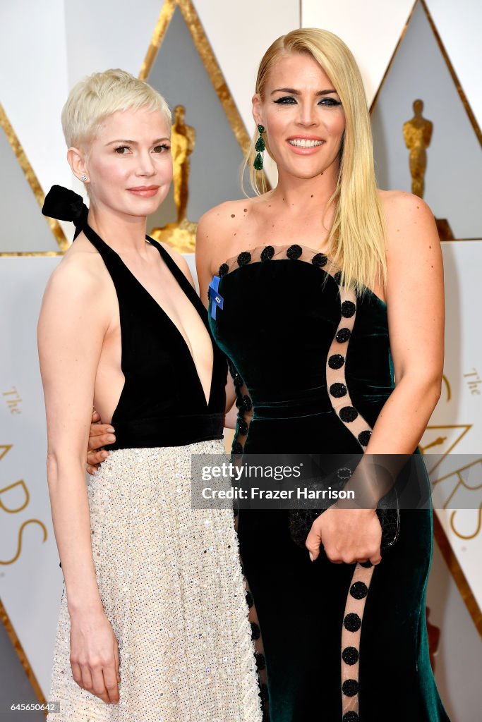 89th Annual Academy Awards - Arrivals