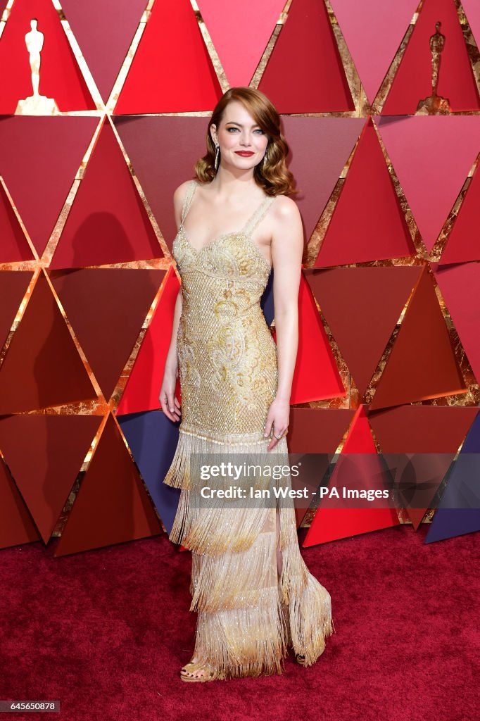 The 89th Academy Awards - Arrivals - Los Angeles
