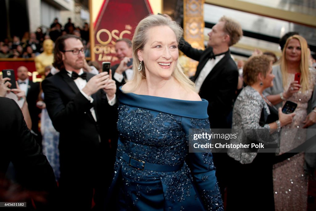 89th Annual Academy Awards - Red Carpet