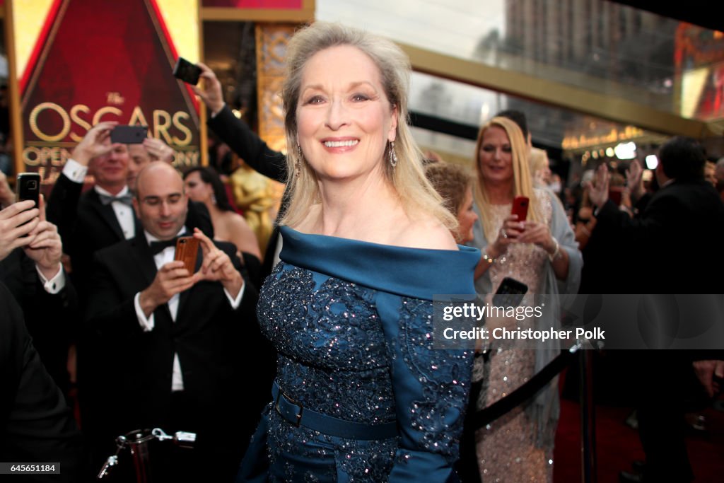 89th Annual Academy Awards - Red Carpet