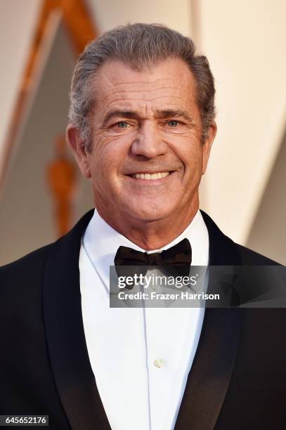 Actor/director Mel Gibson attends the 89th Annual Academy Awards at Hollywood & Highland Center on February 26, 2017 in Hollywood, California.