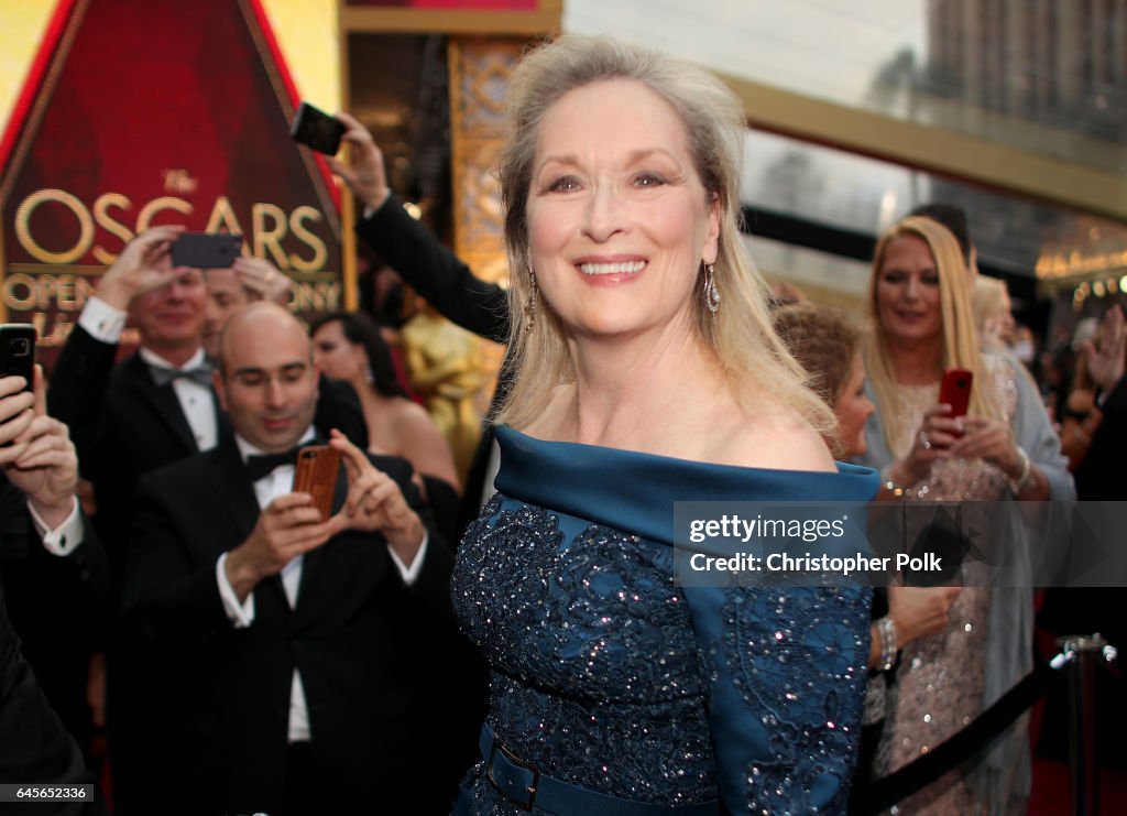 89th Annual Academy Awards - Red Carpet