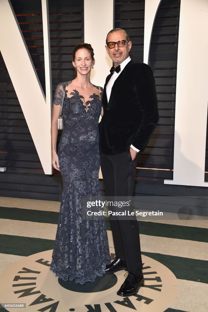 2017 Vanity Fair Oscar Party Hosted By Graydon Carter - Arrivals