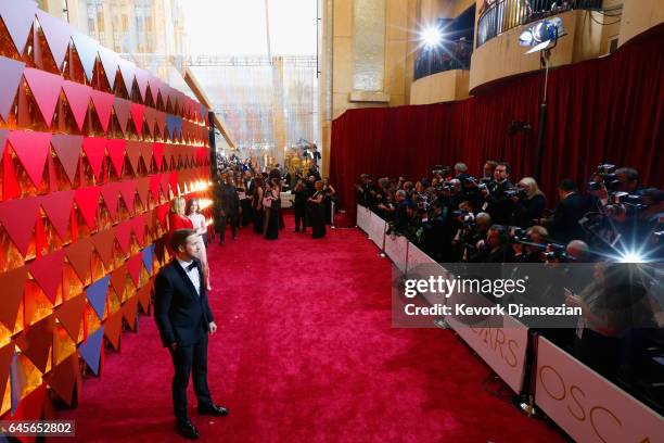 Actor Ryan Gosling attends the 89th Annual Academy Awards at Hollywood & Highland Center on February 26, 2017 in Hollywood, California.